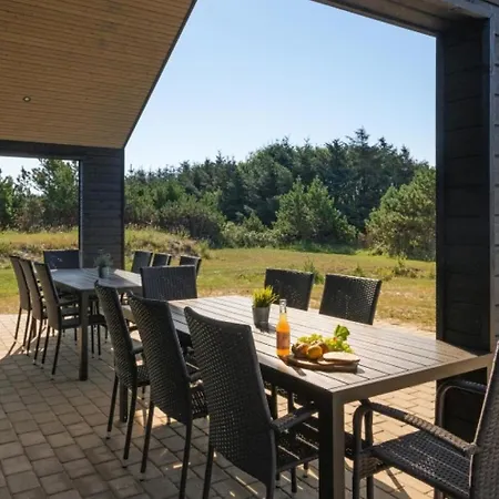 Nyaraló Villavilla 533 - Vejers, Vestjylland Vejers Strand